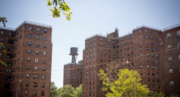The Jacob Riis Houses complex in Manhattan in 2014.