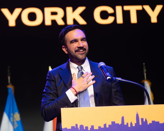 Zohran Mamdani victory shows how to defeat rightwing populism, says UK MP