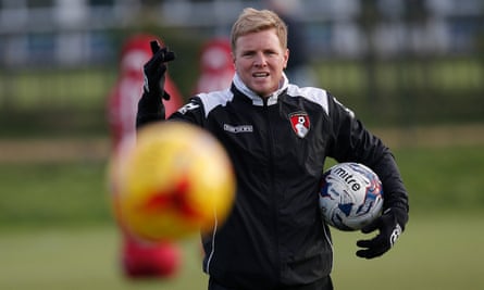 At Bournemouth, Howe was known for pretty, unthreatening football and an inability to organise a defence.
