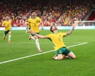 Socceroos focus on recovery after World Cup victory and travel