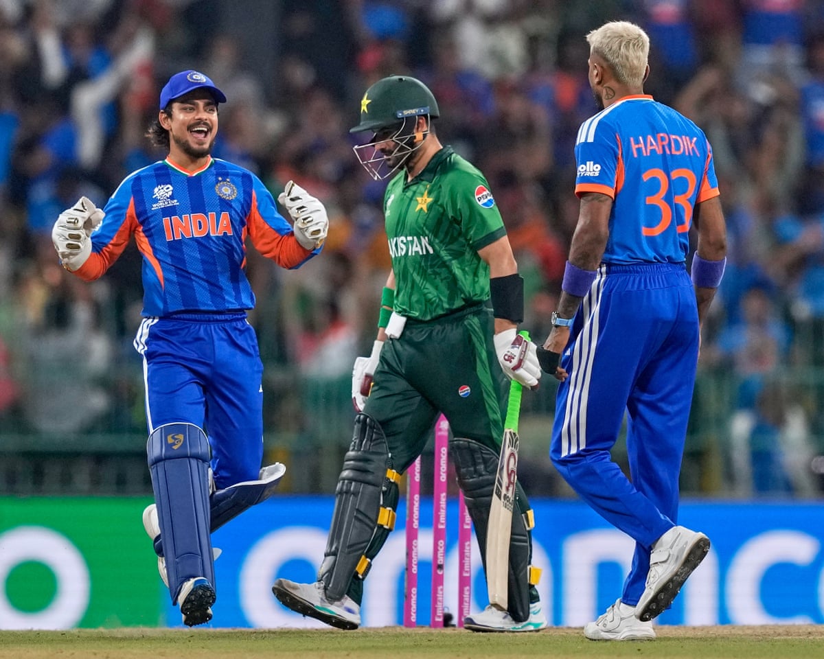 india vs pakistan live score today