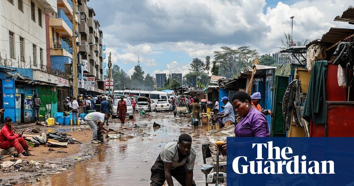 Weather tracker: at least 10 dead in Nairobi after a month's rain falls in 24 hours