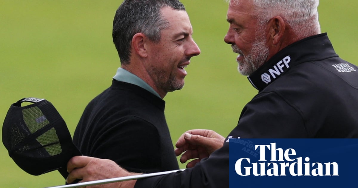 Darren Clarke back at Royal Portrush with high hopes for McIlroy and himself