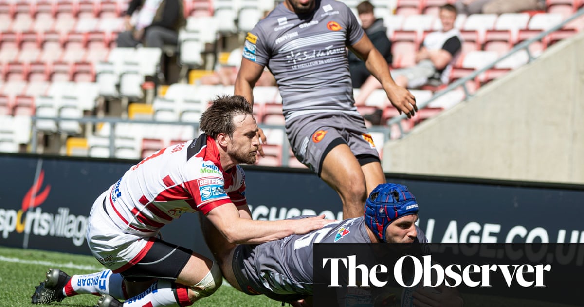 Catalans’ comeback thwarts Leigh’s quest for first Super League win