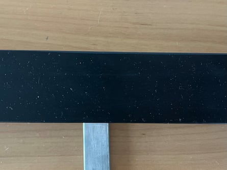 Ilana Bean’s dusty coat rack, week 4, with air purifier