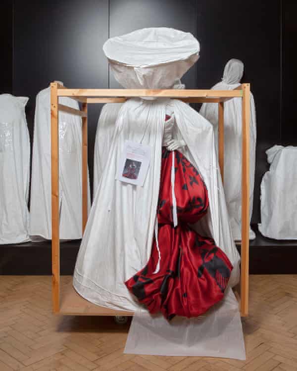 Dress from ‘The Horn of Plenty’ Autumn/Winter collection Alexander McQueen (1969-2010) 2009