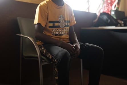 An 18-year-old who has been at the City of Rest rehab centre in Freetown for nearly two weeks.