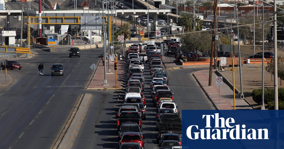 ‘You can taste it’: El Paso residents fear air pollution will worsen after border crossing upgrade | Texas
