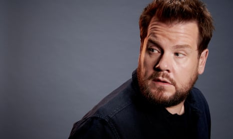 ‘Let’s not talk about my book’ James Corden.