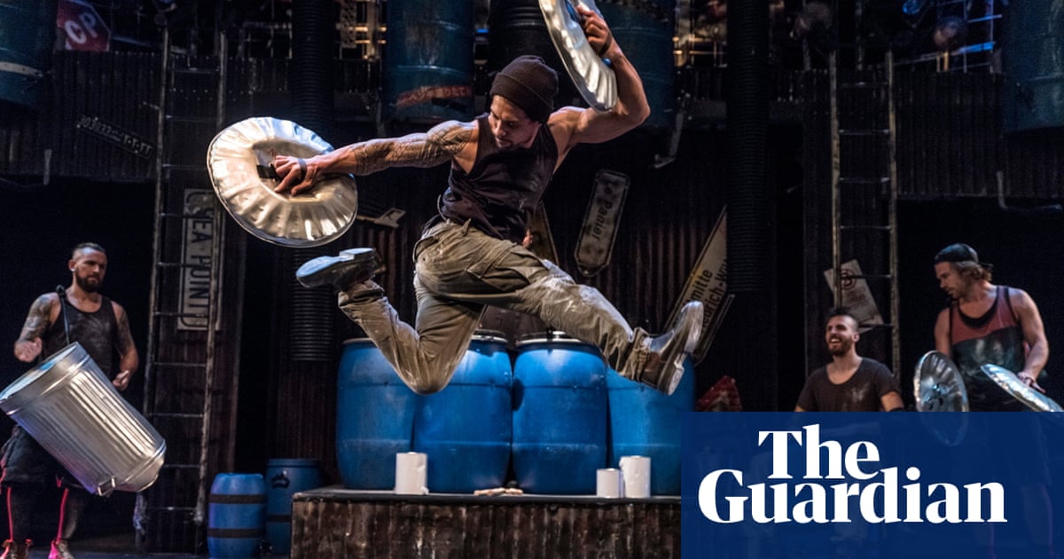 ‘We were such terrible smokers, when we performed it we couldn’t breathe’: how we made Stomp