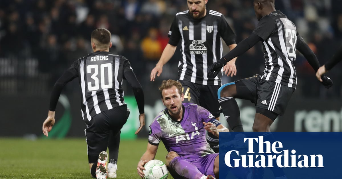 Tottenham job is ‘the biggest challenge for me’, admits Antonio Conte