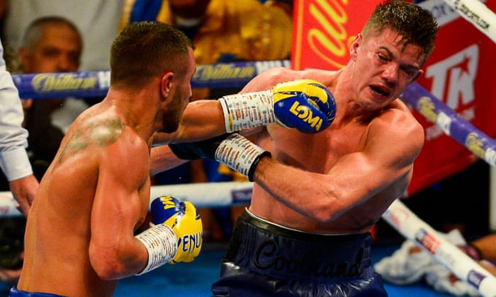 Vasiliy Lomachenko The Three Weight Genius Wows London With His Boxing Arts Sean Ingle Sport The Guardian