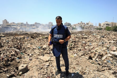 Al Jazeera journalist Anas Al Sharif,