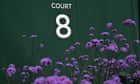 Wimbledon gardeners reuse coffee grounds in sustainability bid