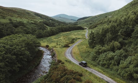 A self-drive route takes in many of the region’s most remote corners.