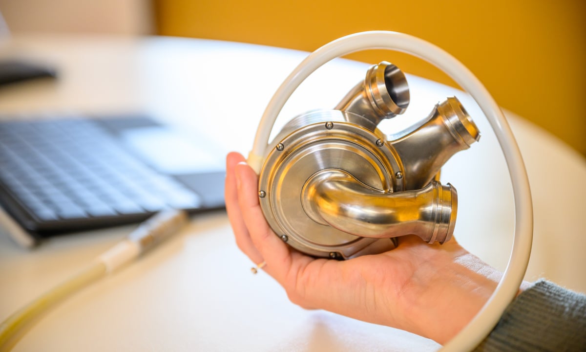 Australian man survives 100 days with artificial heart in world-first success | Health | The Guardian