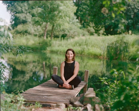 Lili Taylor photographed at her home in upstate New York in July