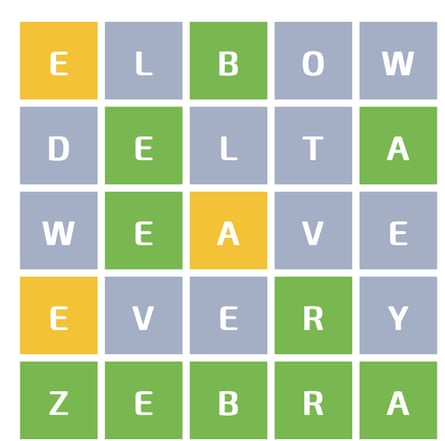 EasyWorzle soln