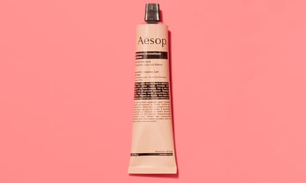 Aesop cream. Aesop Reveller hand and body care kit, £85, aesop.com