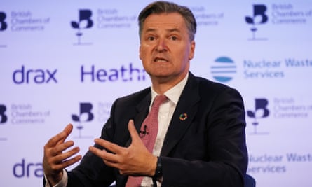 John Holland-Kaye lors d'une conférence à Londres l'été dernier.