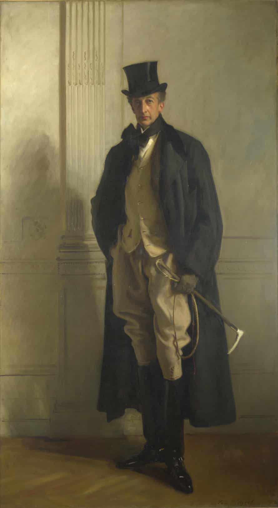 Thomas Lister (1854-1925), Lord Ribblesdale, 1902 – by John Singer Sargent.