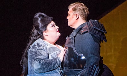 Heidi Melton and Stuart Skelton, sing the parts of Siegmund and Sieglinde for Jaap van Zweden, also starred in ENO’s recent Tristan and Isolde.