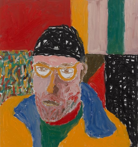 The Artist by Sean Scully.