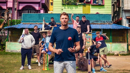 Freddie Flintoff’s Field of Dreams on Tour