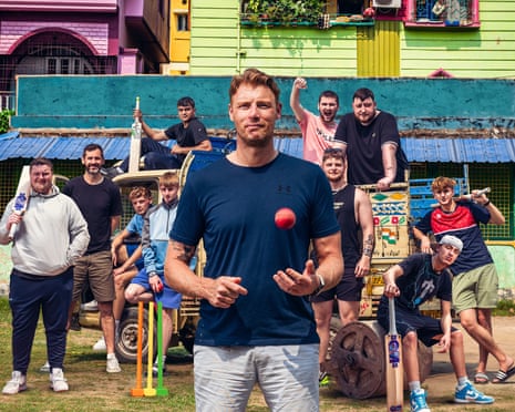 Freddie Flintoff's Field of Dreams