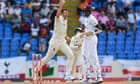 West Indies v England: first Test, day three – live!