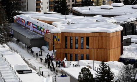 The Davos Congress Centre.