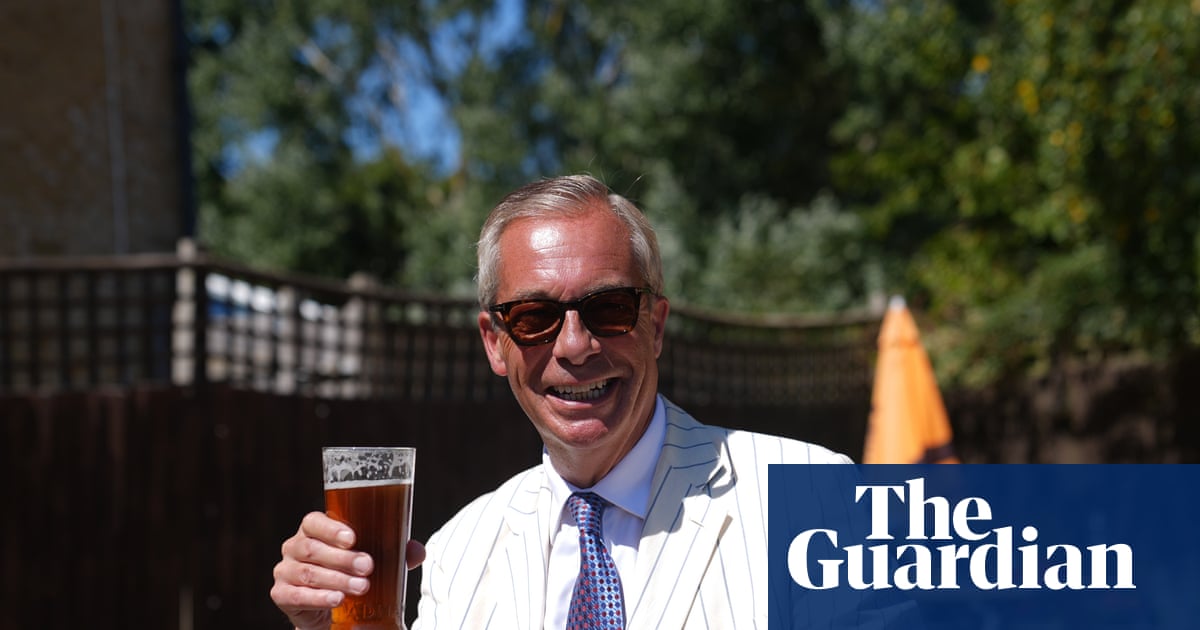 Friday briefing: Nigel Farage’s Clacton circus is finally over, but his financial reckoning is just beginning