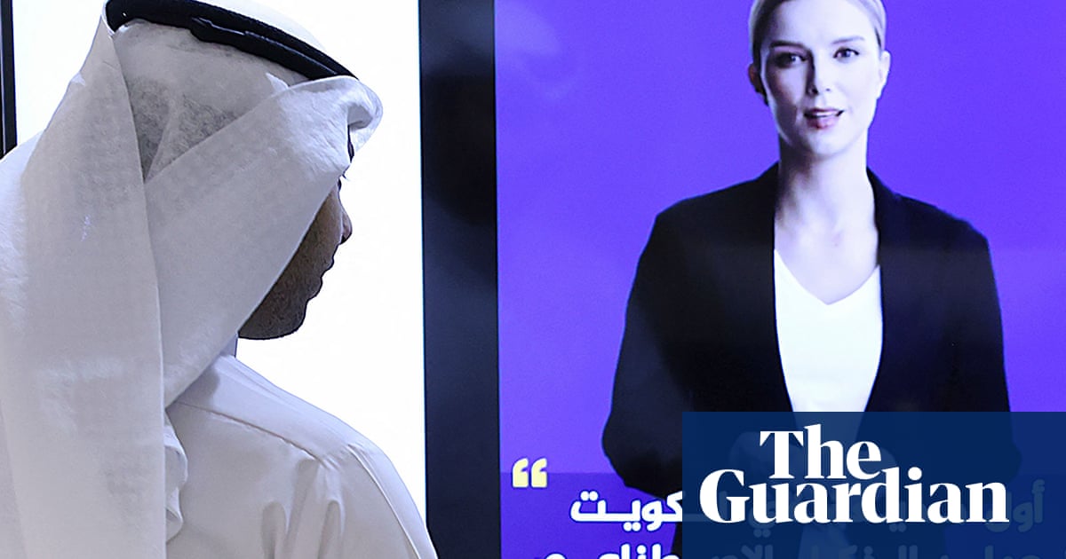 AI generated news presenter debuts in Kuwait media