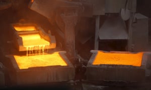 ENAMI’s copper cathodes plant at Tierra Amarilla town, near Copiapo city, north of Santiago, Chile, December 15, 2015.