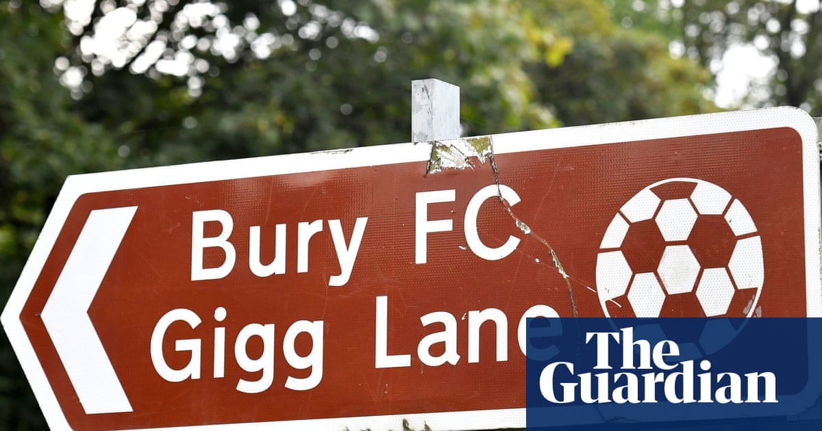 The wrong Bury: footballer takes 200-mile diversion after mixing up towns