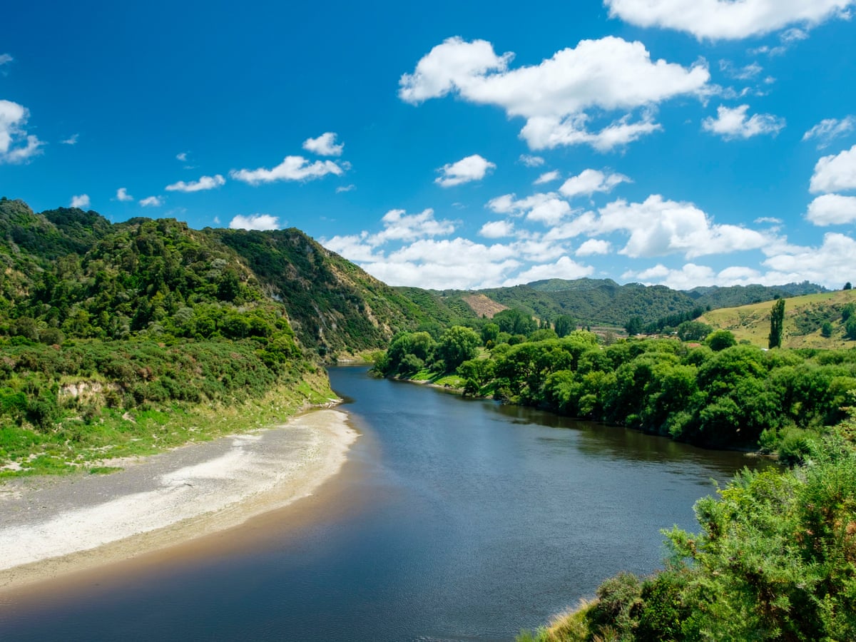 Saving The Whanganui Can Personhood Rescue A River New Zealand The Guardian