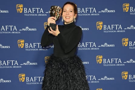 One of the biggest shocks … the brilliant Katherine Parkinson wins best comedy actress.