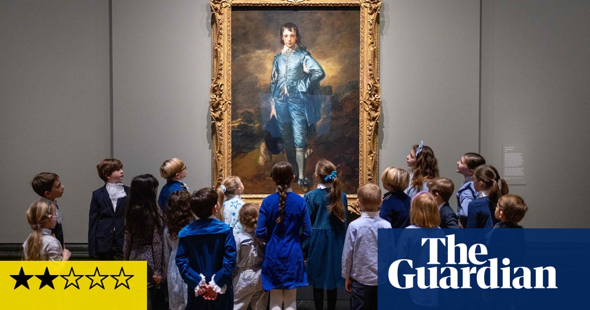 Gainsborough’s Blue Boy: a cocksure kid who looks right through you – review