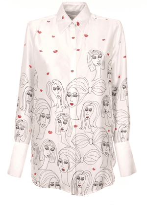 Victoria Beckham’s Fluid shirt.