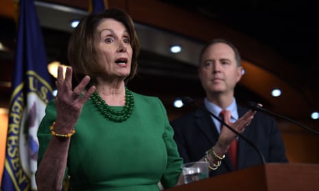 Nancy Pelosi condemned the Trump justice department as former attorney generals claimed not to have been aware of the alleged information-harvesting efforts.