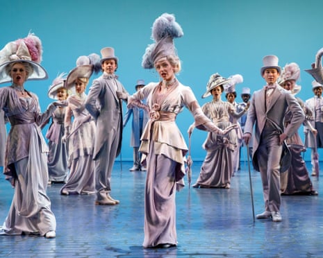 My Fair Lady at the Lincoln Center.