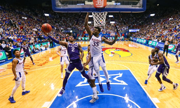 Kansas Kansas State College Basketball Rivalry Game Ends In
