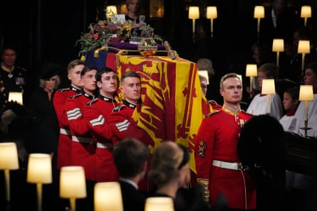 Queen Elizabeth II’s funeral.