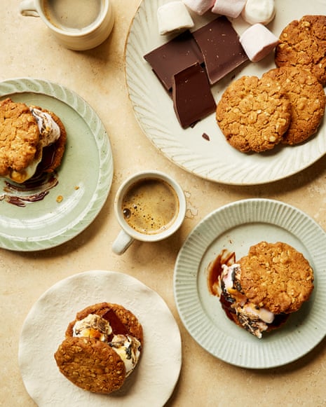 Benjamina Ebuehi's recipe for ginger biscuit s'mores Food The