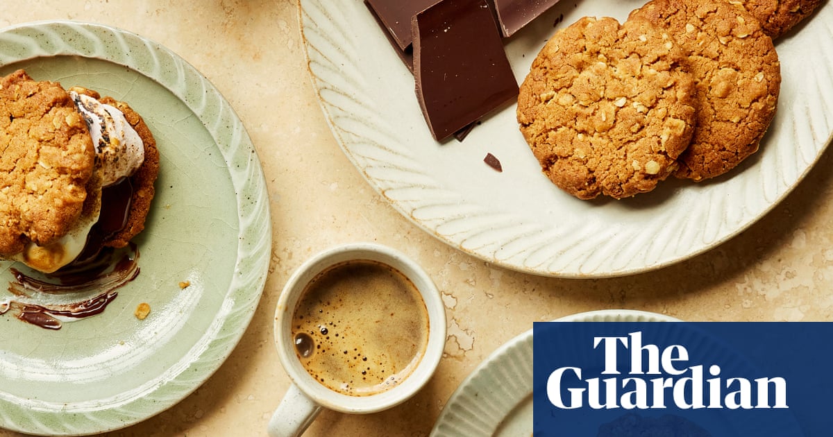 Benjamina Ebuehi's recipe for ginger biscuit s'mores | The sweet spot