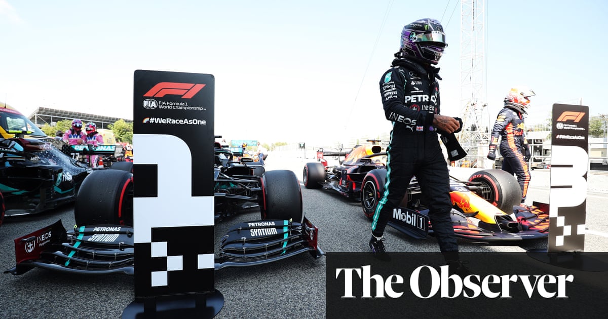 Lewis Hamilton takes F1 Spanish GP pole as Mercedes dominance continues
