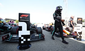 Lewis Hamilton Takes F1 Spanish Gp Pole As Mercedes Dominance Continues Sport The Guardian