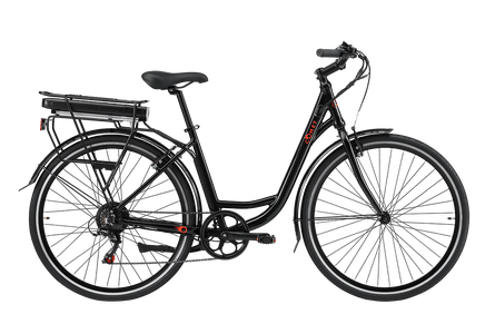 A Pedal Comet ST Electric Cruiser Bike, one of the most affordable on the market