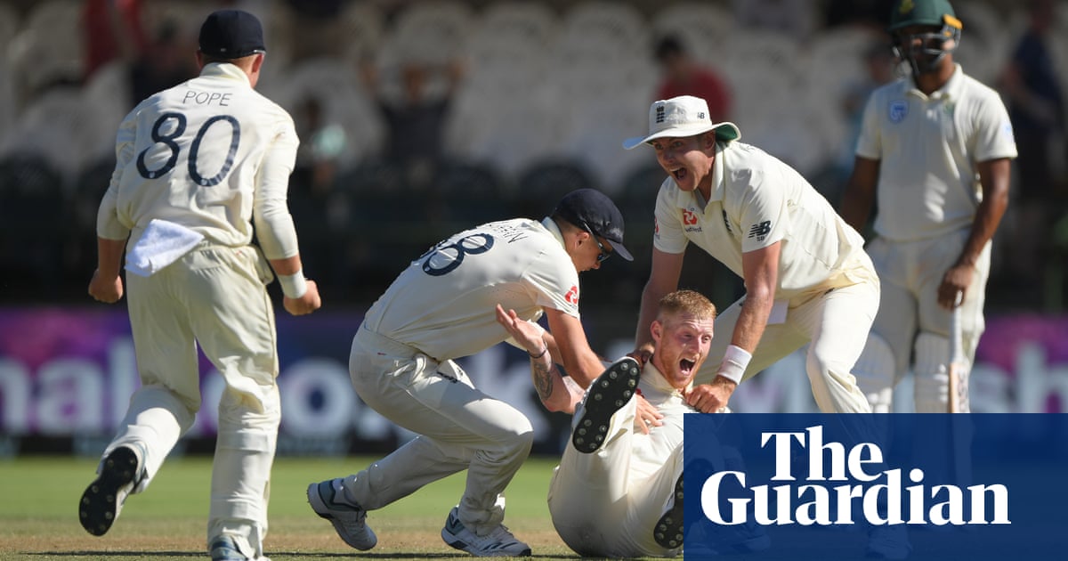 Ben Stokes strikes again as England beat South Africa to level series