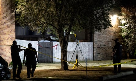 Portland Shooting Suspect Killed By Police Was Protest Regular Portland The Guardian